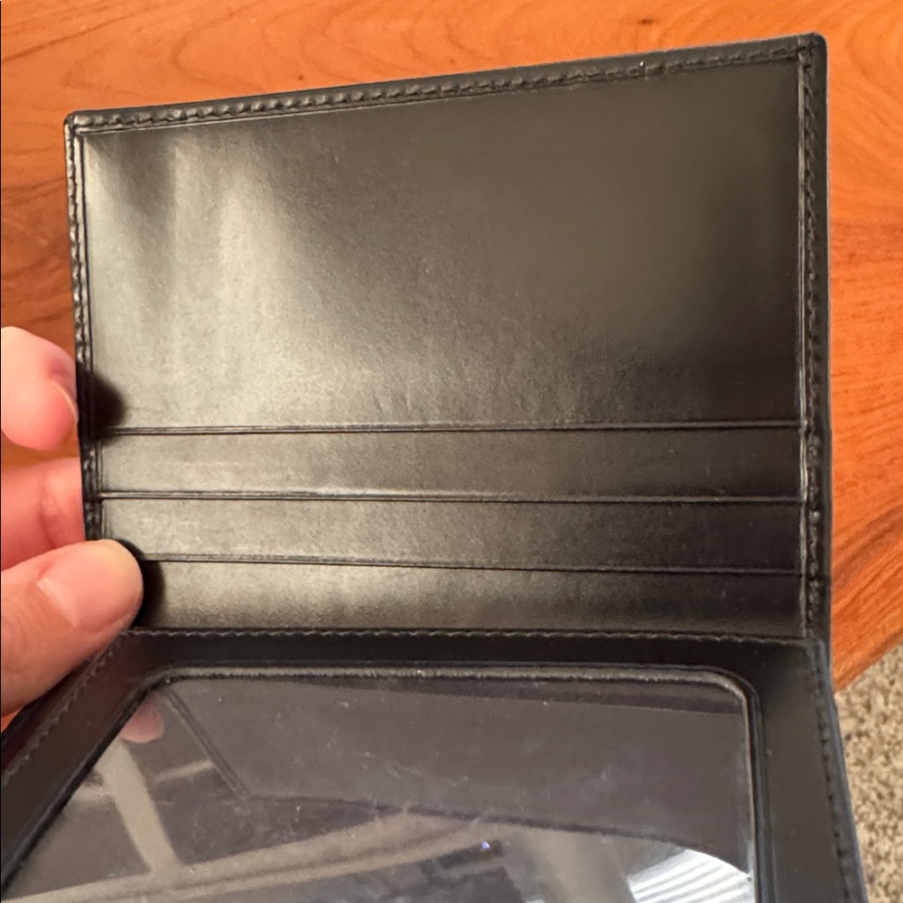 Coach Black Leather Wallet - Picture 4 of 8